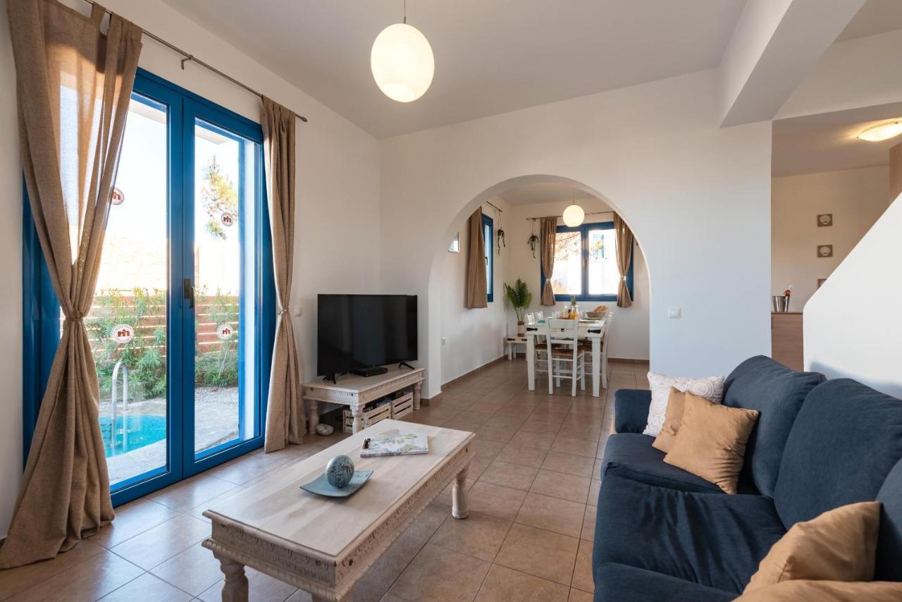 Blue Sea Villa Gennadi Dış mekan fotoğraf