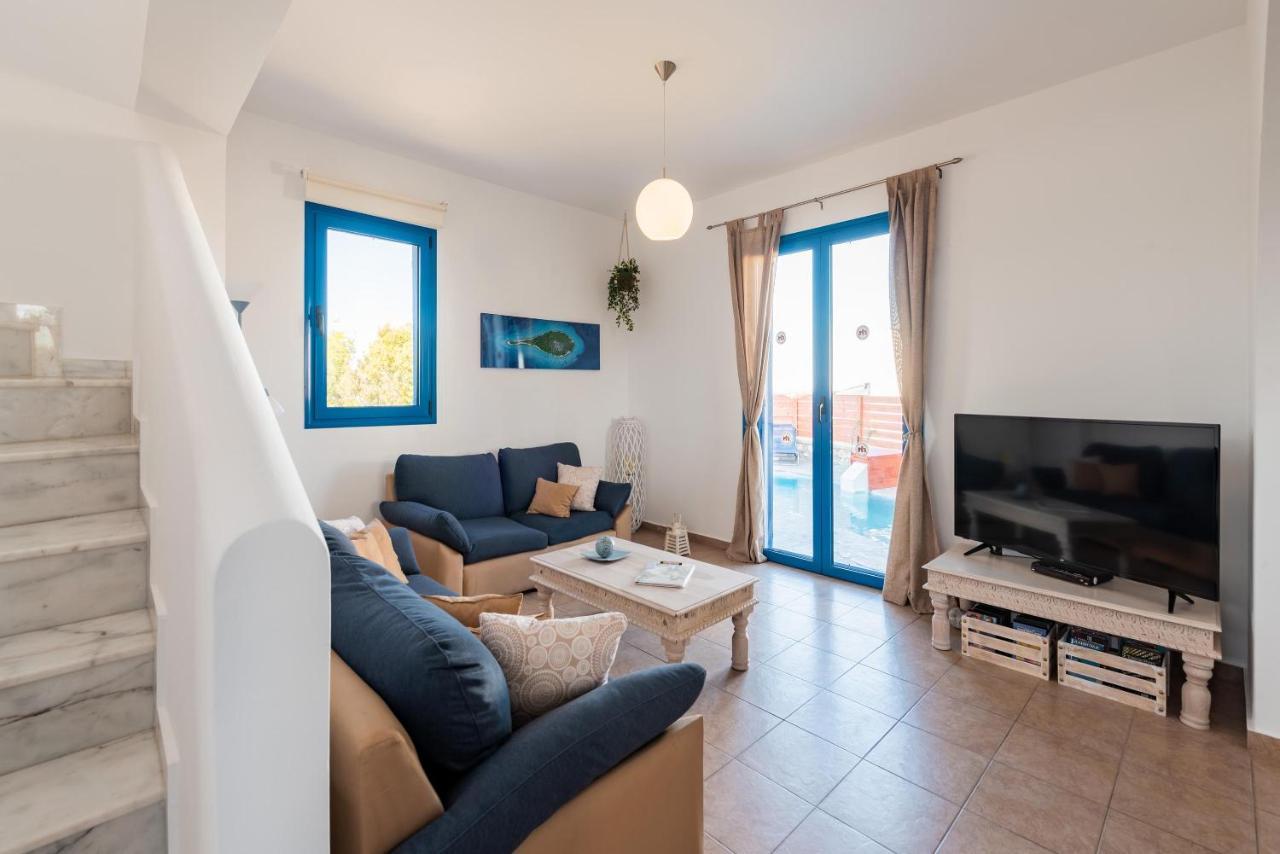 Blue Sea Villa Gennadi Dış mekan fotoğraf