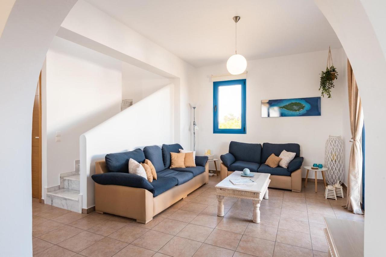 Blue Sea Villa Gennadi Dış mekan fotoğraf